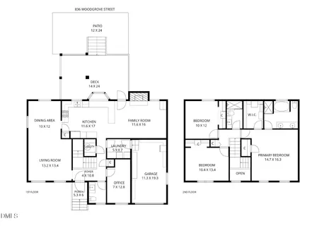 $429,000 | 836 Woodgrove Street, Durham, NC 27703