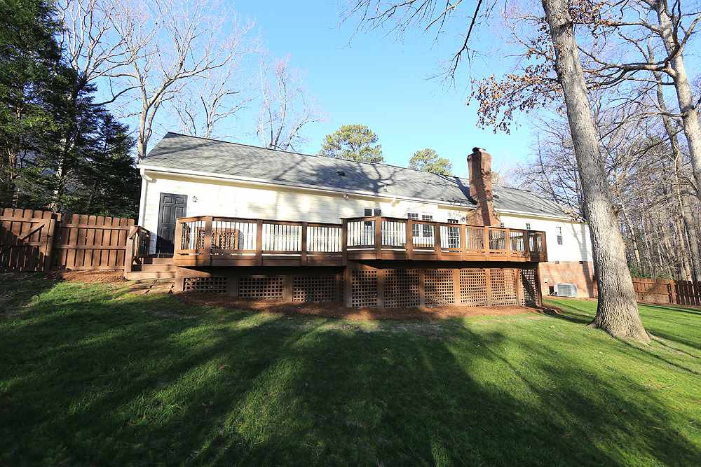 2001 Chichester Court Raleigh, NC 27615 - Photo 20 of 20 Exterior Back