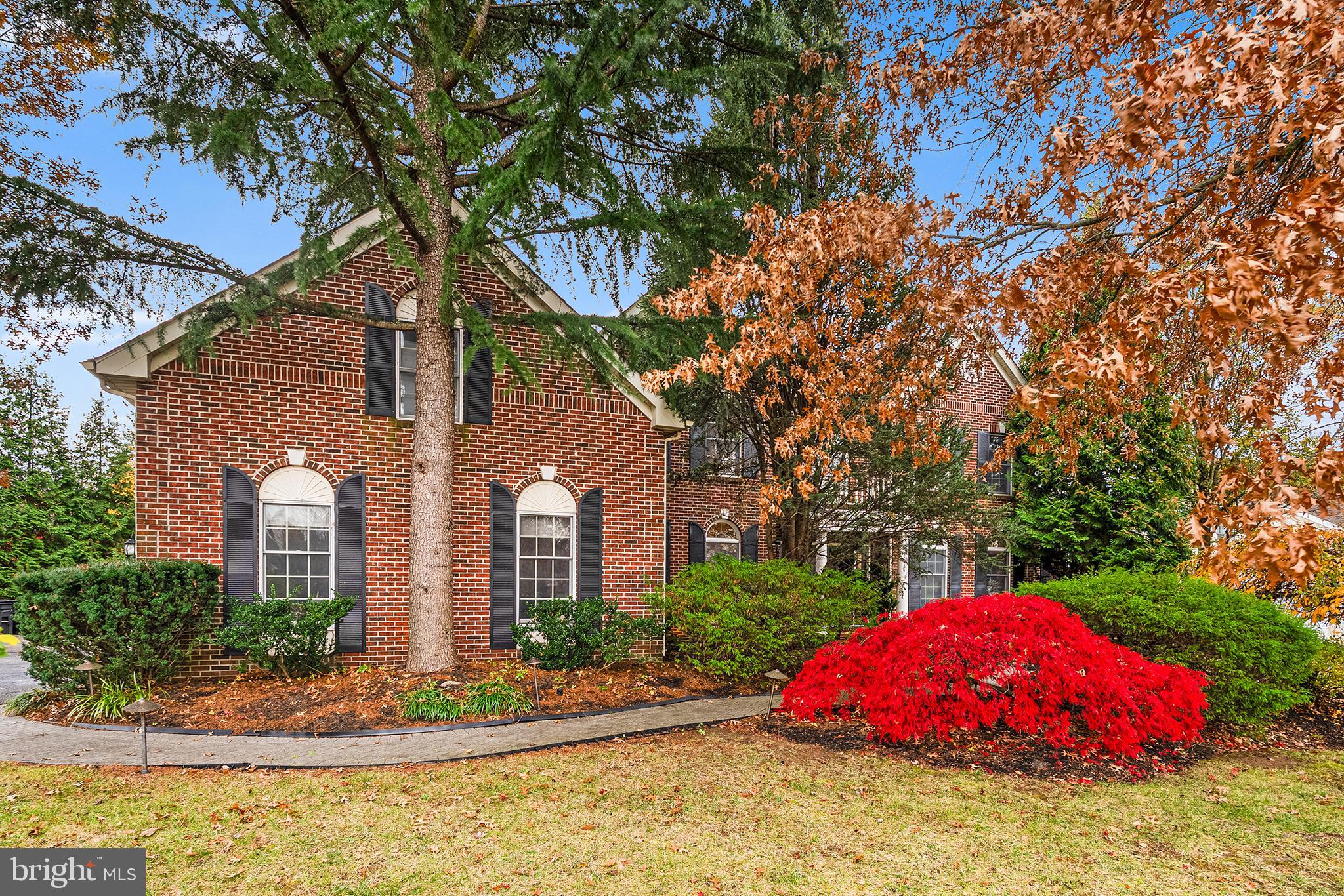 2000 St Andrews Drive Berwyn, PA 19312 - Photo 2 of 44 a front view of house with yard and green space