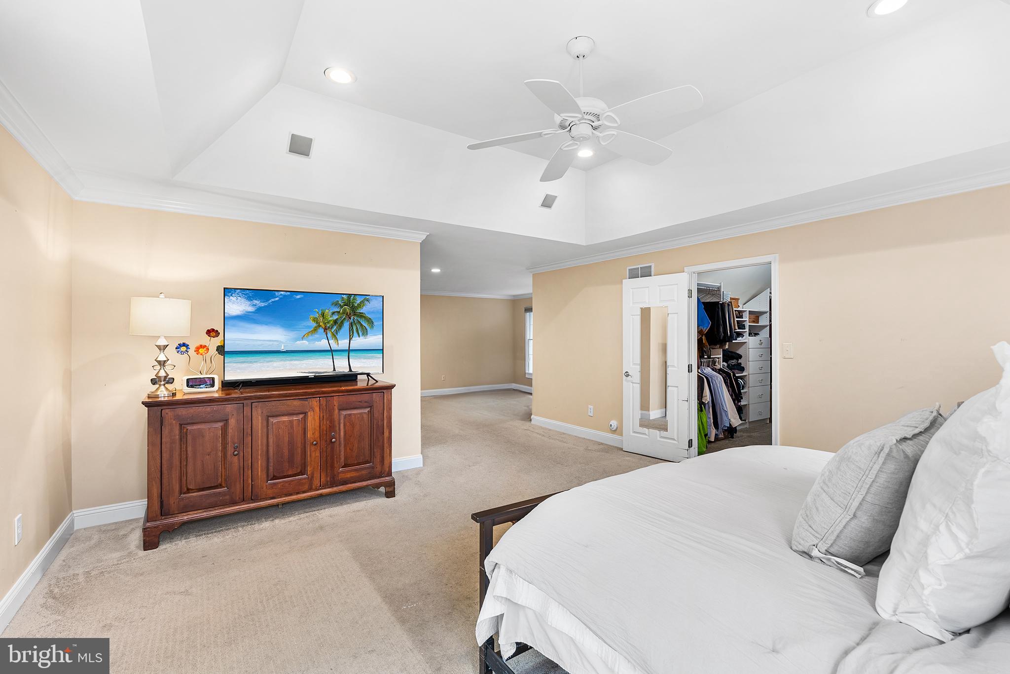 2000 St Andrews Drive Berwyn, PA 19312 - Photo 21 of 44 a bedroom with a bed and dresser