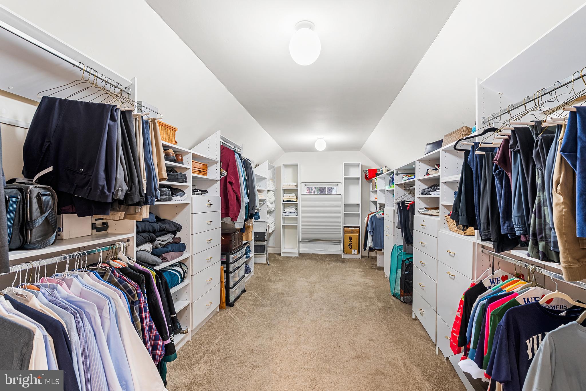 2000 St Andrews Drive Berwyn, PA 19312 - Photo 22 of 44 a view of walk in closet with clothes and shoes