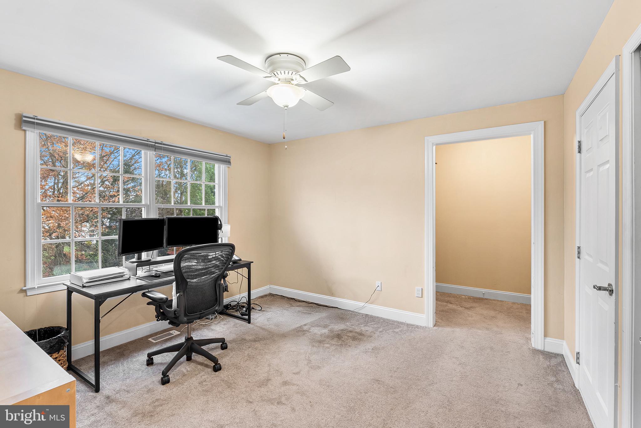 2000 St Andrews Drive Berwyn, PA 19312 - Photo 27 of 44 a view of a workspace with furniture and a window