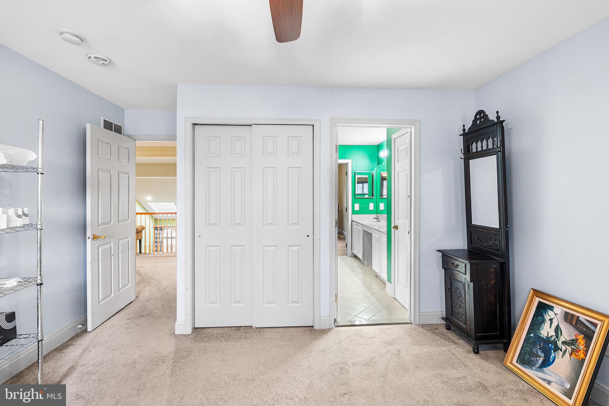 2000 St Andrews Drive Berwyn, PA 19312 - Photo 31 of 44 a view of a hallway with interior of the house
