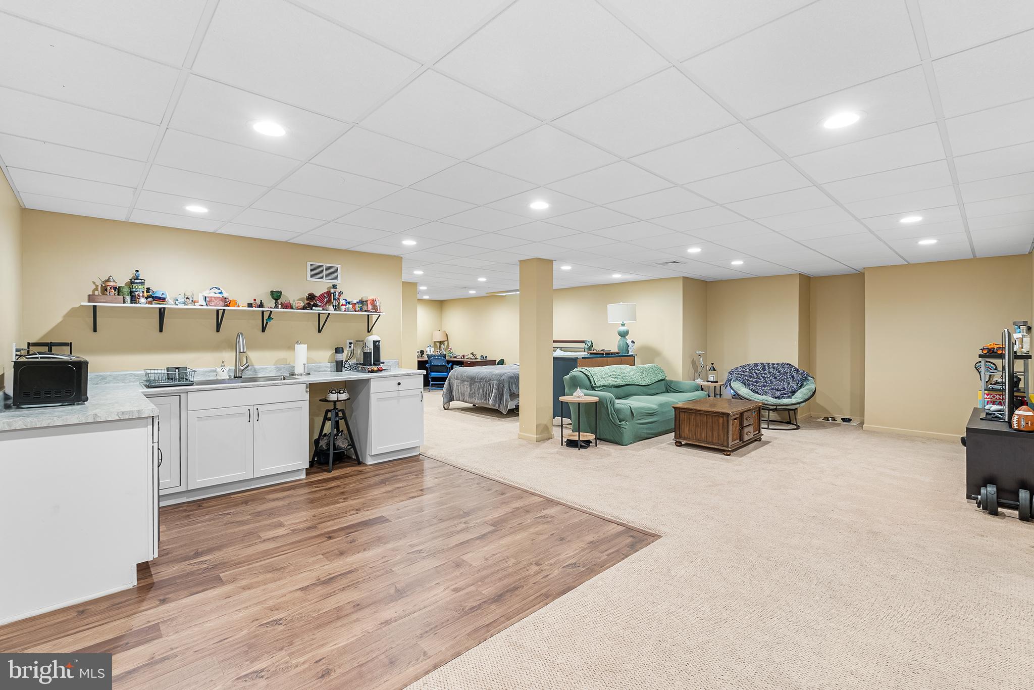 2000 St Andrews Drive Berwyn, PA 19312 - Photo 34 of 44 a kitchen with lots of counter top space and living room
