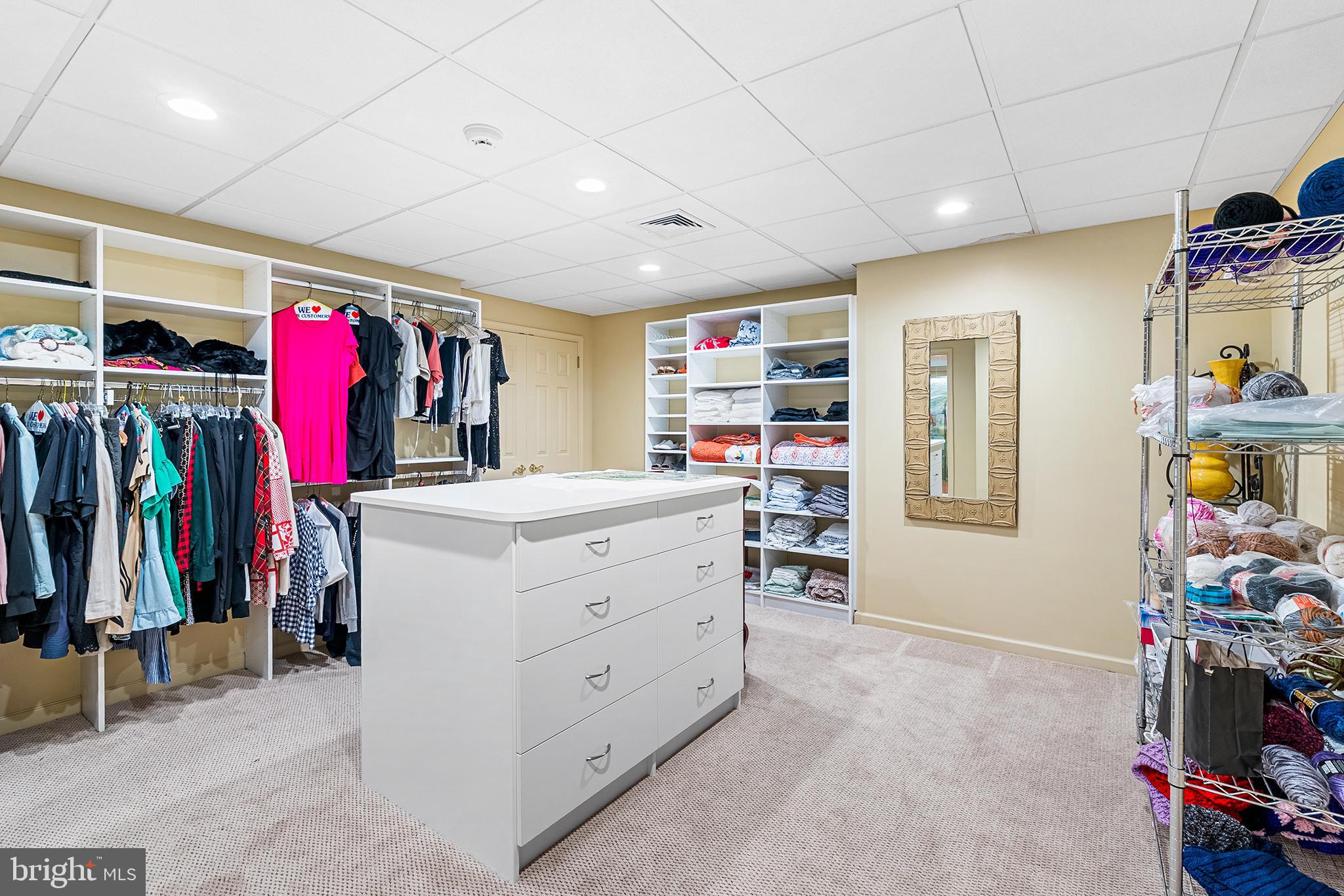 2000 St Andrews Drive Berwyn, PA 19312 - Photo 36 of 44 a view of walk in closet with clothes and shoes