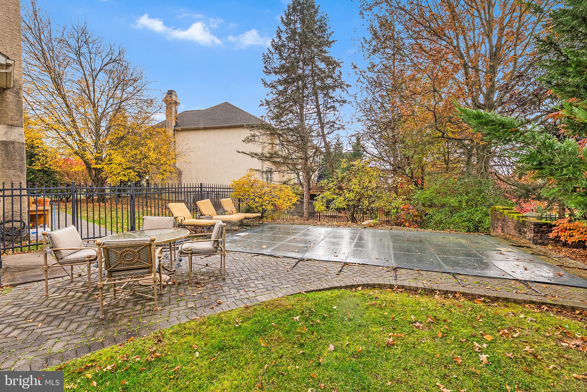 2000 St Andrews Drive Berwyn, PA 19312 - Photo 42 of 44 a view of a lake with table and chairs