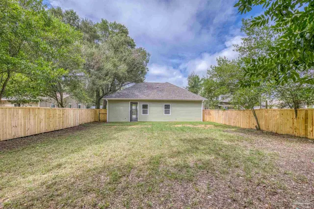 a bathroom with a window