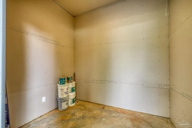 a picture of a person sitting in a bathroom