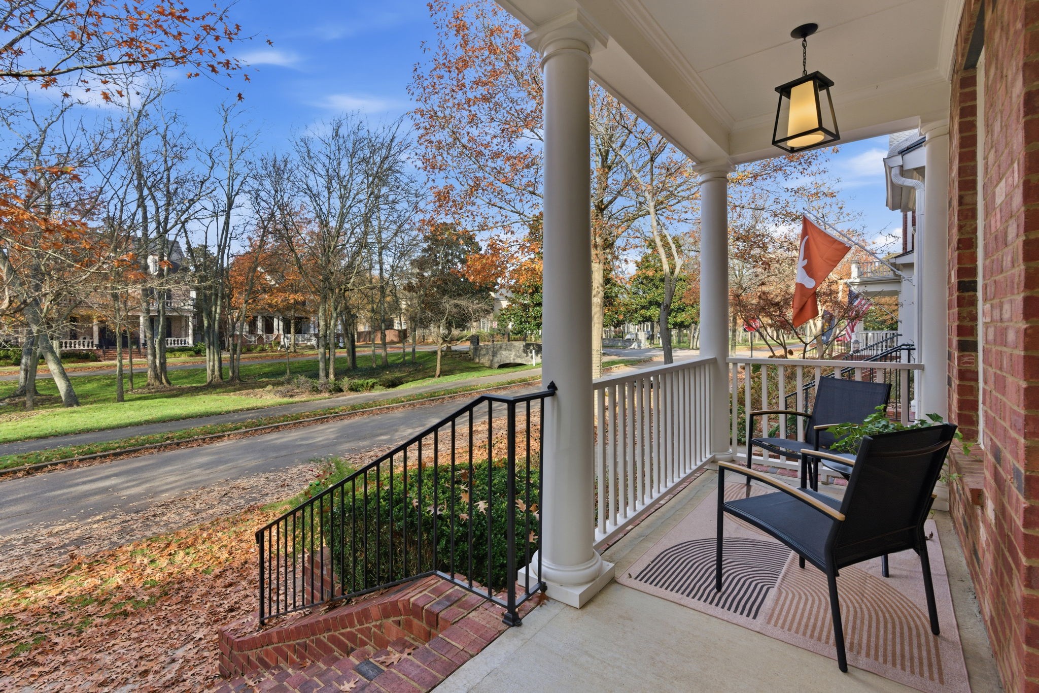 206 Pearl Street Franklin, TN 37064 - Photo 11 of 38 a view of a porch with furniture and a yard