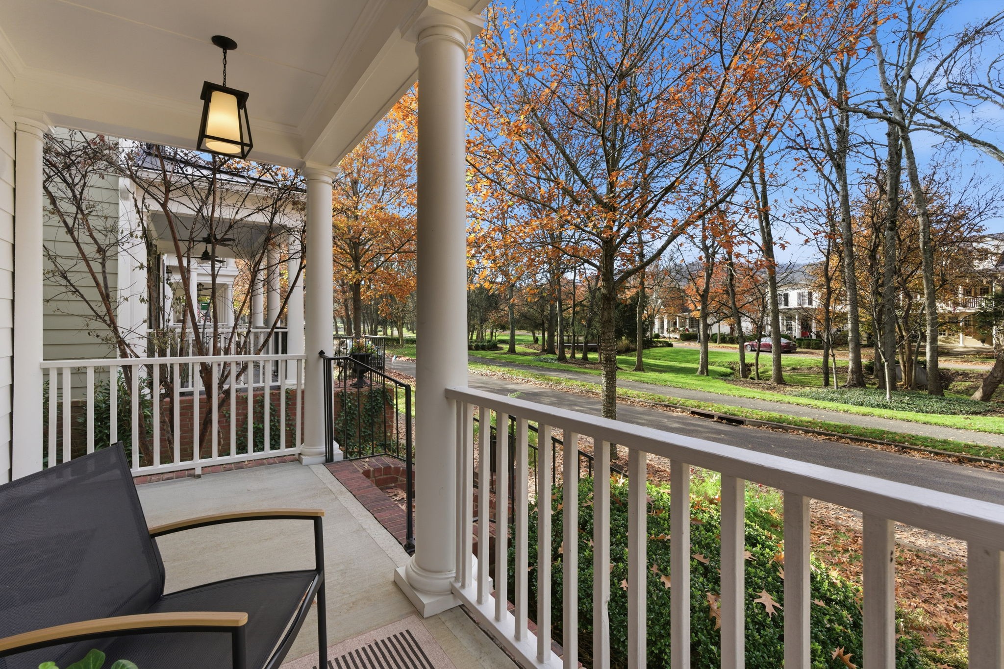 206 Pearl Street Franklin, TN 37064 - Photo 12 of 38 a view of a porch with a yard