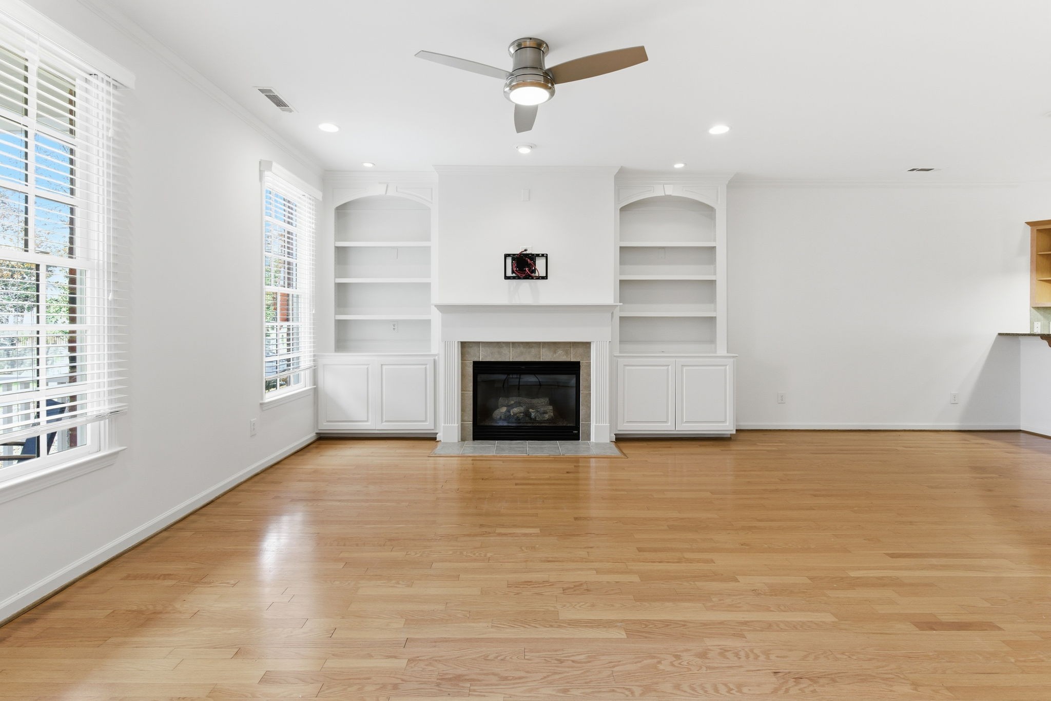 206 Pearl Street Franklin, TN 37064 - Photo 14 of 38 a view of a livingroom with a fireplace and window
