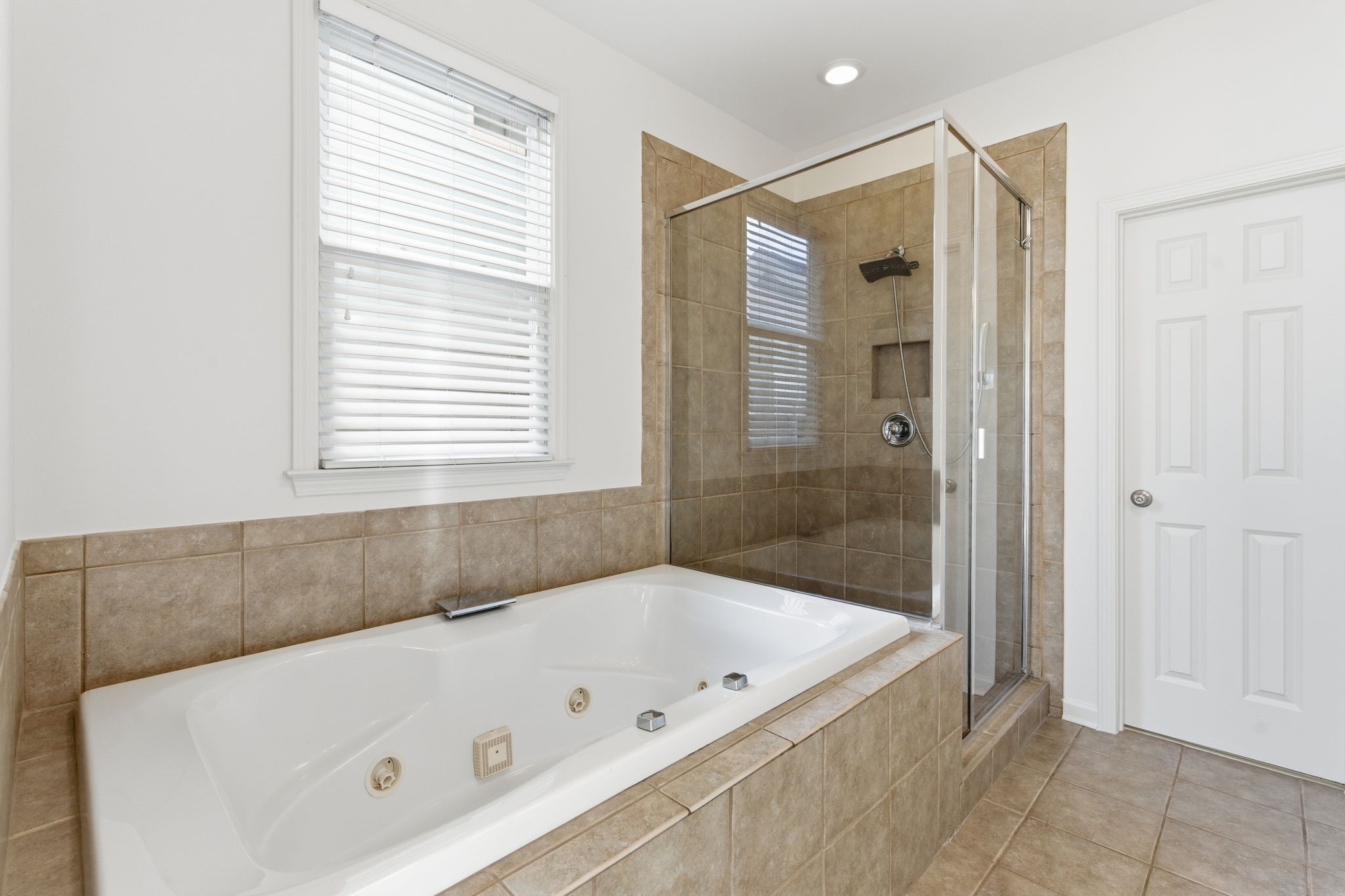206 Pearl Street Franklin, TN 37064 - Photo 21 of 38 a bathroom with a tub a sink and a shower