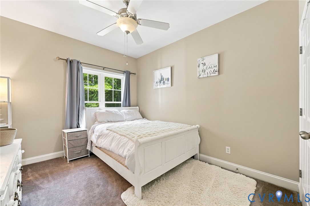 11318 River Road Chesterfield, VA 23838 - Photo 17 of 29 Carpeted flooring, ceiling fan with integrated lig