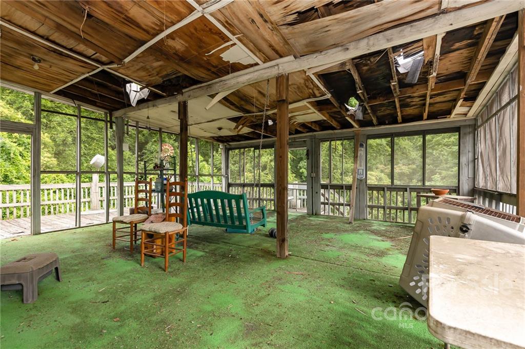 8209 Moores Chapel Road Charlotte, NC 28214 - Photo 27 of 32 a garden view with a seating space