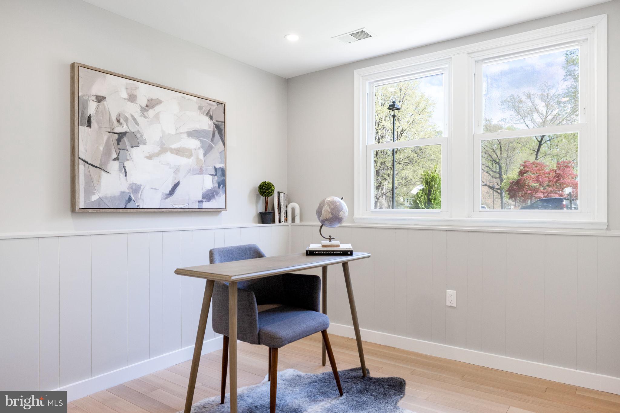 12870 Graypine Place Herndon, VA 20170 - Photo 27 of 35 a workspace with furniture and wooden floor