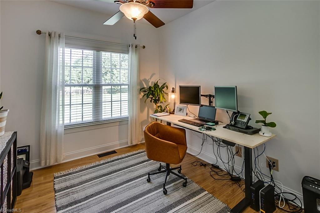 6388 Branson Davis Road Randleman, NC 27317 - Photo 17 of 30 Bedroom, used as office