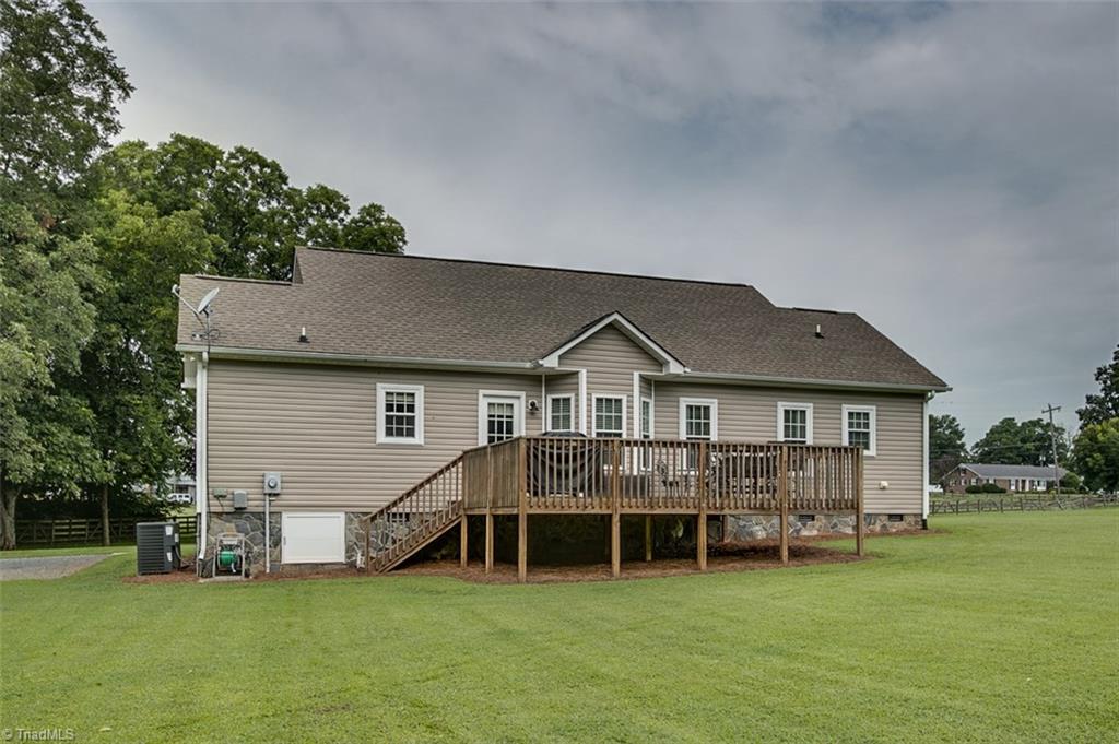 6388 Branson Davis Road Randleman, NC 27317 - Photo 22 of 30 Exterior back