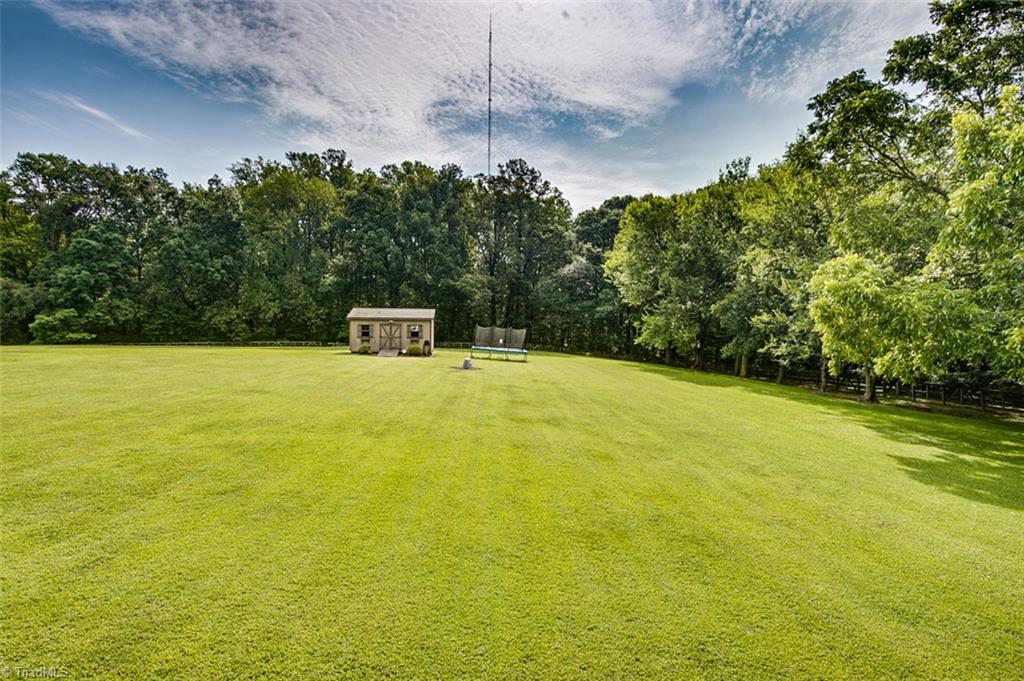 6388 Branson Davis Road Randleman, NC 27317 - Photo 26 of 30 Beautiful back yard