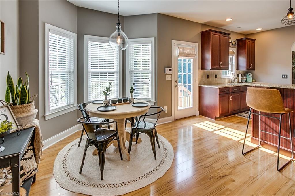 6388 Branson Davis Road Randleman, NC 27317 - Photo 7 of 30 Dining area with bay window