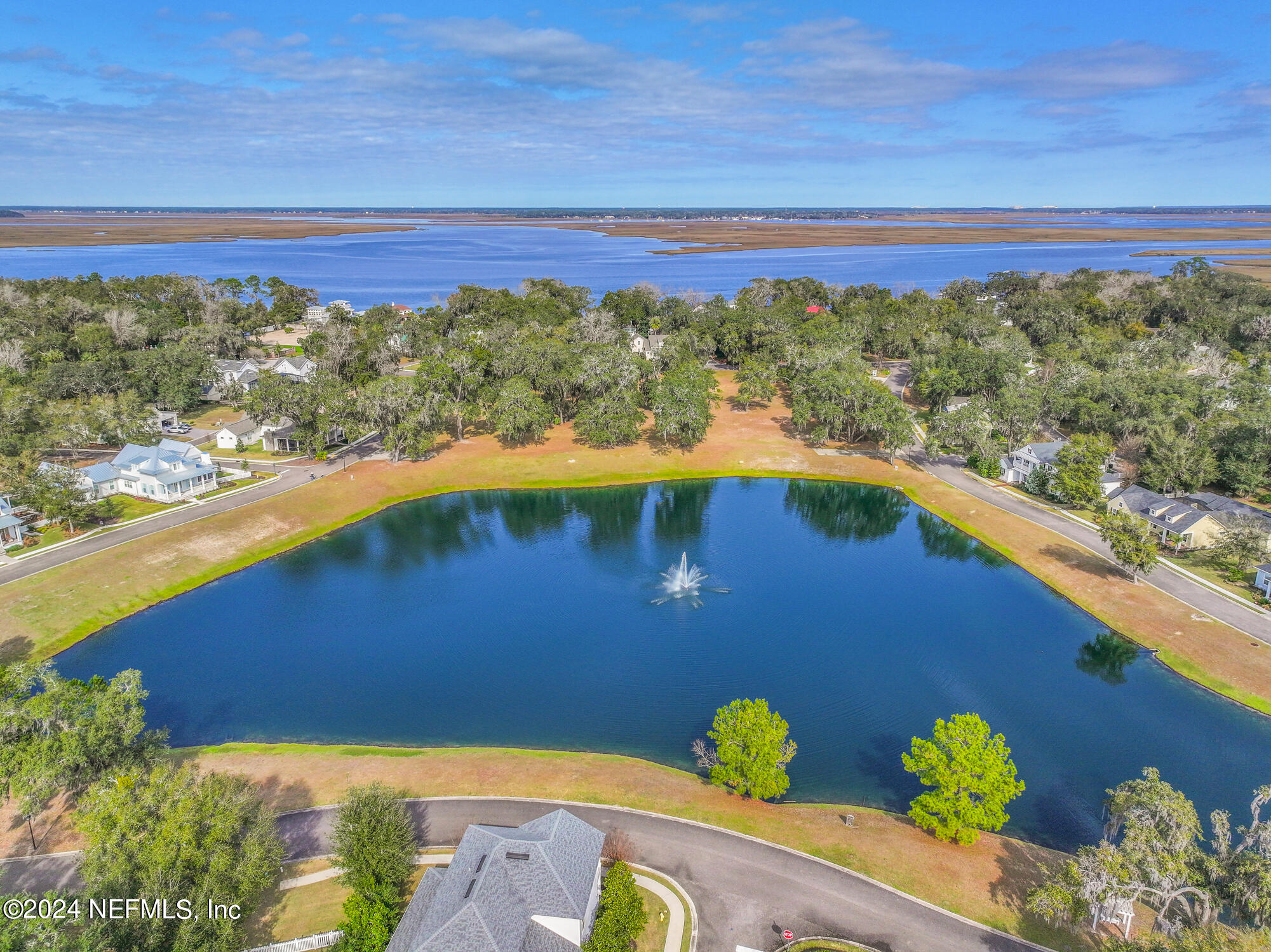 28676 Grandview Manor Yulee, FL 32097 - Photo 19 of 23 a view of a outdoor space with a swimming pool
