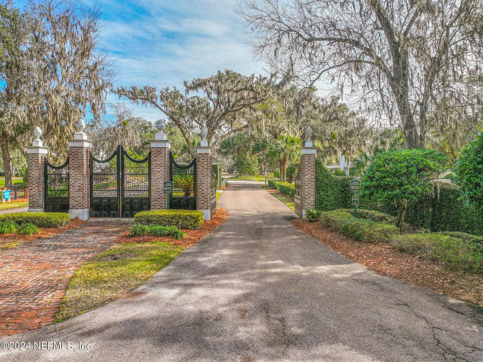 28676 Grandview Manor Yulee, FL 32097 - Photo 21 of 23 a park with large trees