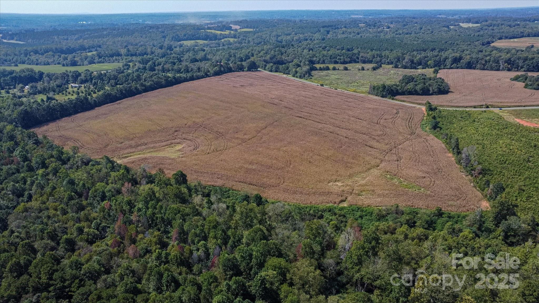0 Leonards Fork Church Road Crouse, NC 28033 - Photo 11 of 17 an aerial view of a house