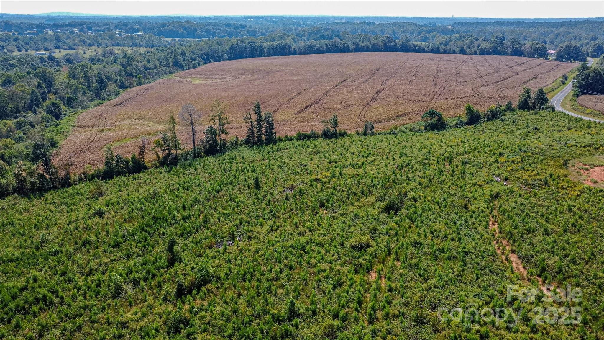 0 Leonards Fork Church Road Crouse, NC 28033 - Photo 13 of 17 a aerial view of a house with a yard