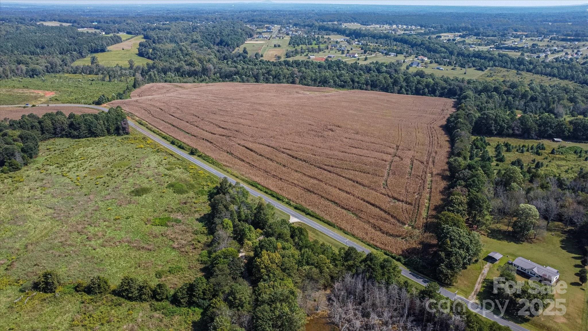 0 Leonards Fork Church Road Crouse, NC 28033 - Photo 3 of 17 an aerial view of a house