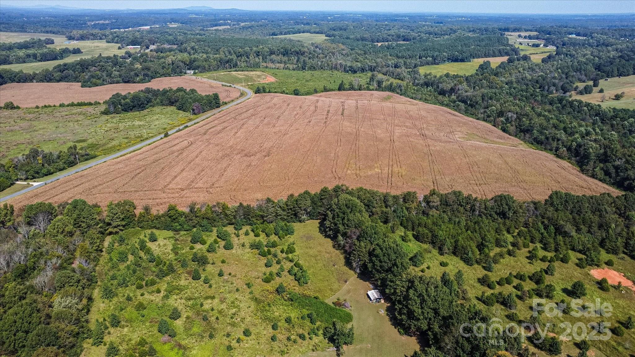 0 Leonards Fork Church Road Crouse, NC 28033 - Photo 5 of 17 an aerial view of a houses with a yard
