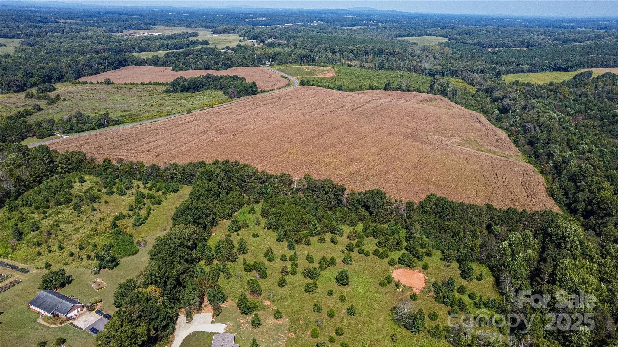 0 Leonards Fork Church Road Crouse, NC 28033 - Photo 6 of 17 an aerial view of a houses with a yard