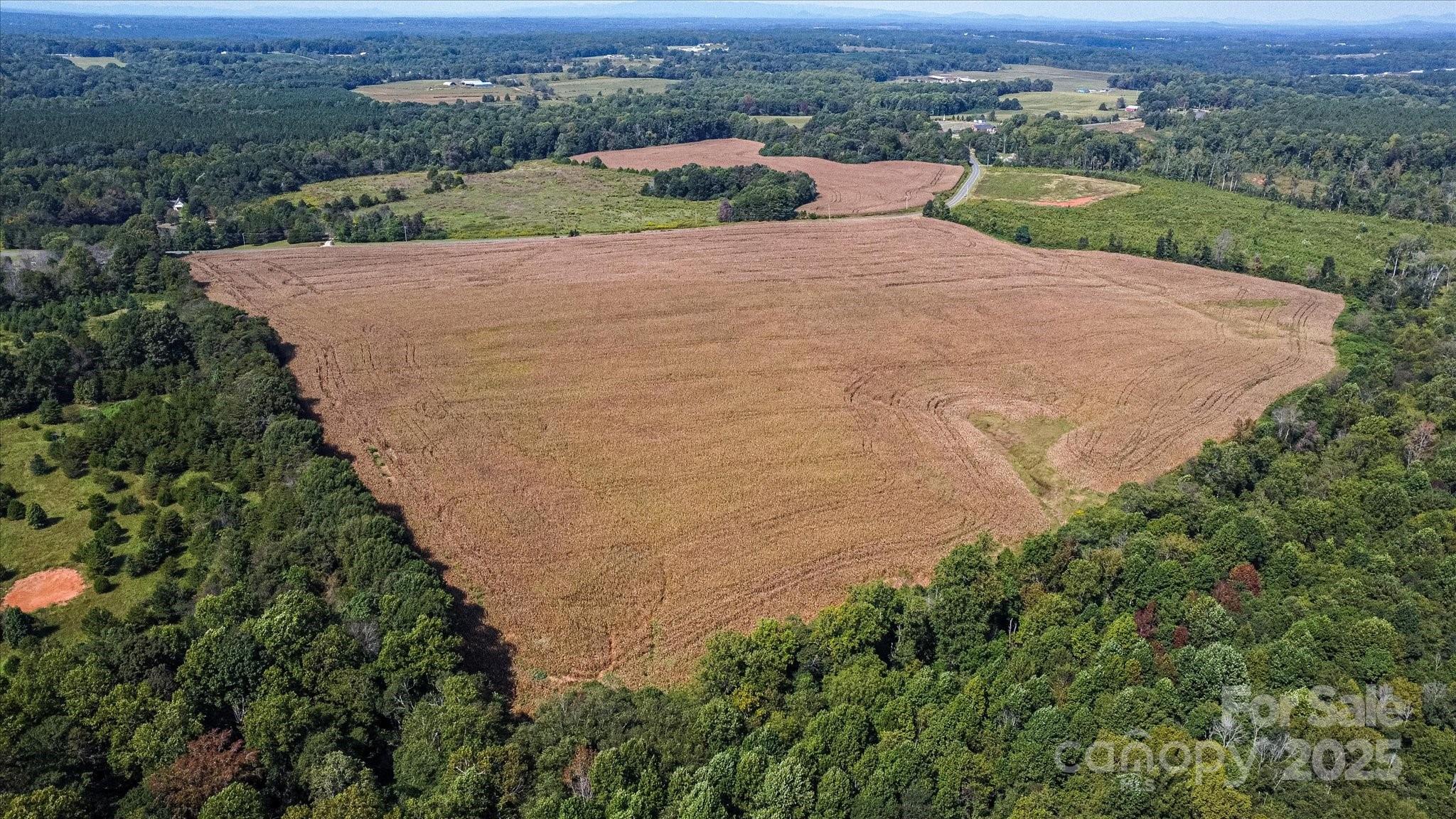 0 Leonards Fork Church Road Crouse, NC 28033 - Photo 8 of 17 an aerial view of a house with a yard