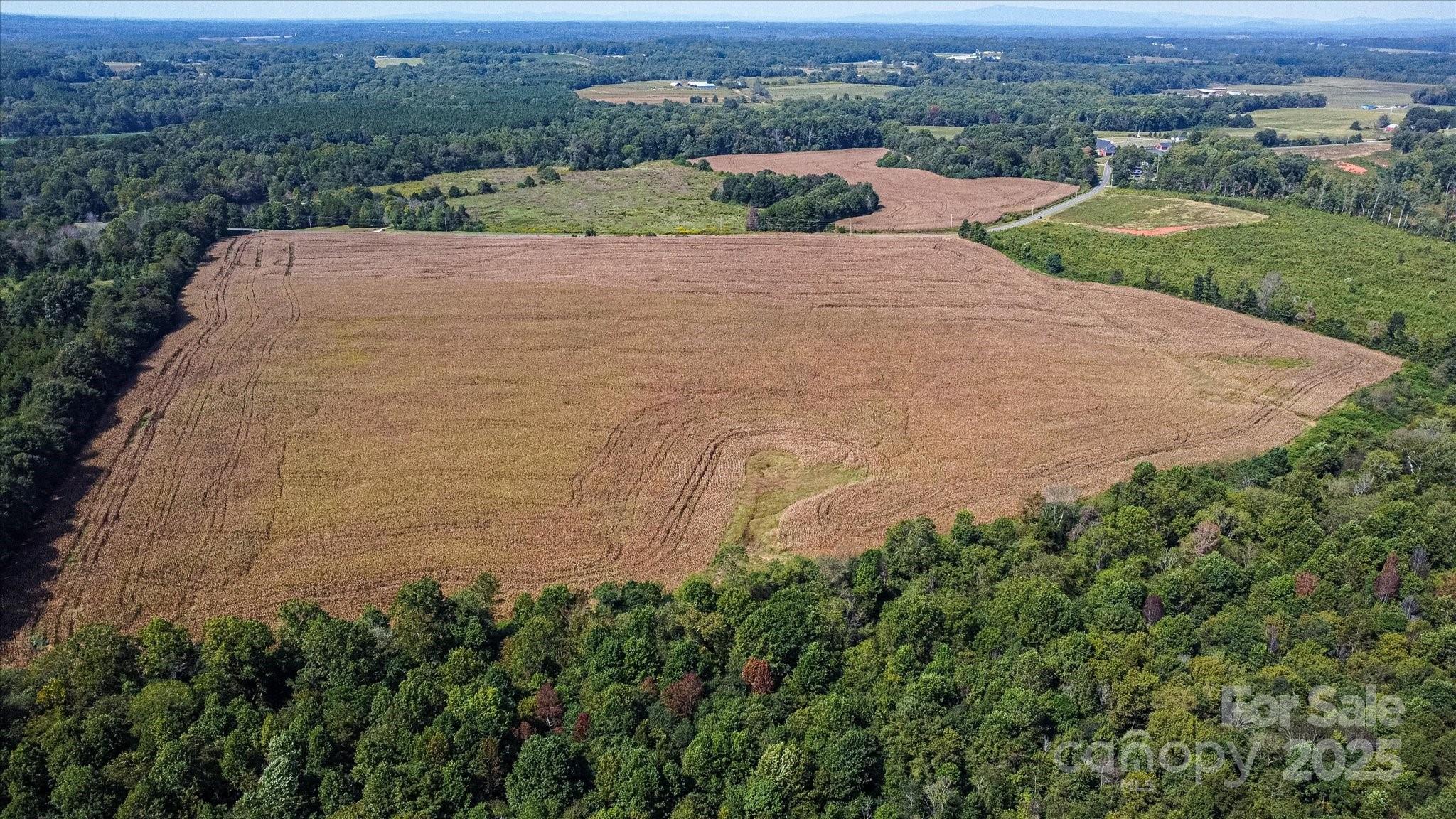 0 Leonards Fork Church Road Crouse, NC 28033 - Photo 9 of 17 an aerial view of a house with yard and green space