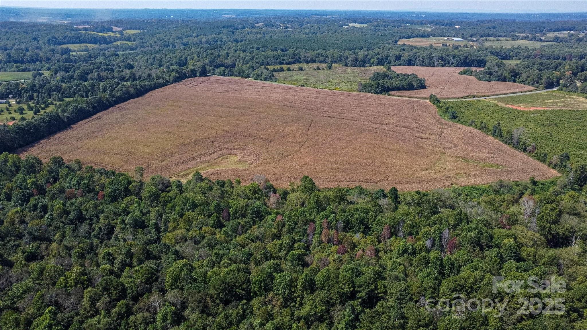 0 Leonards Fork Church Road Crouse, NC 28033 - Photo 10 of 17 an aerial view of a houses with a yard and lake view