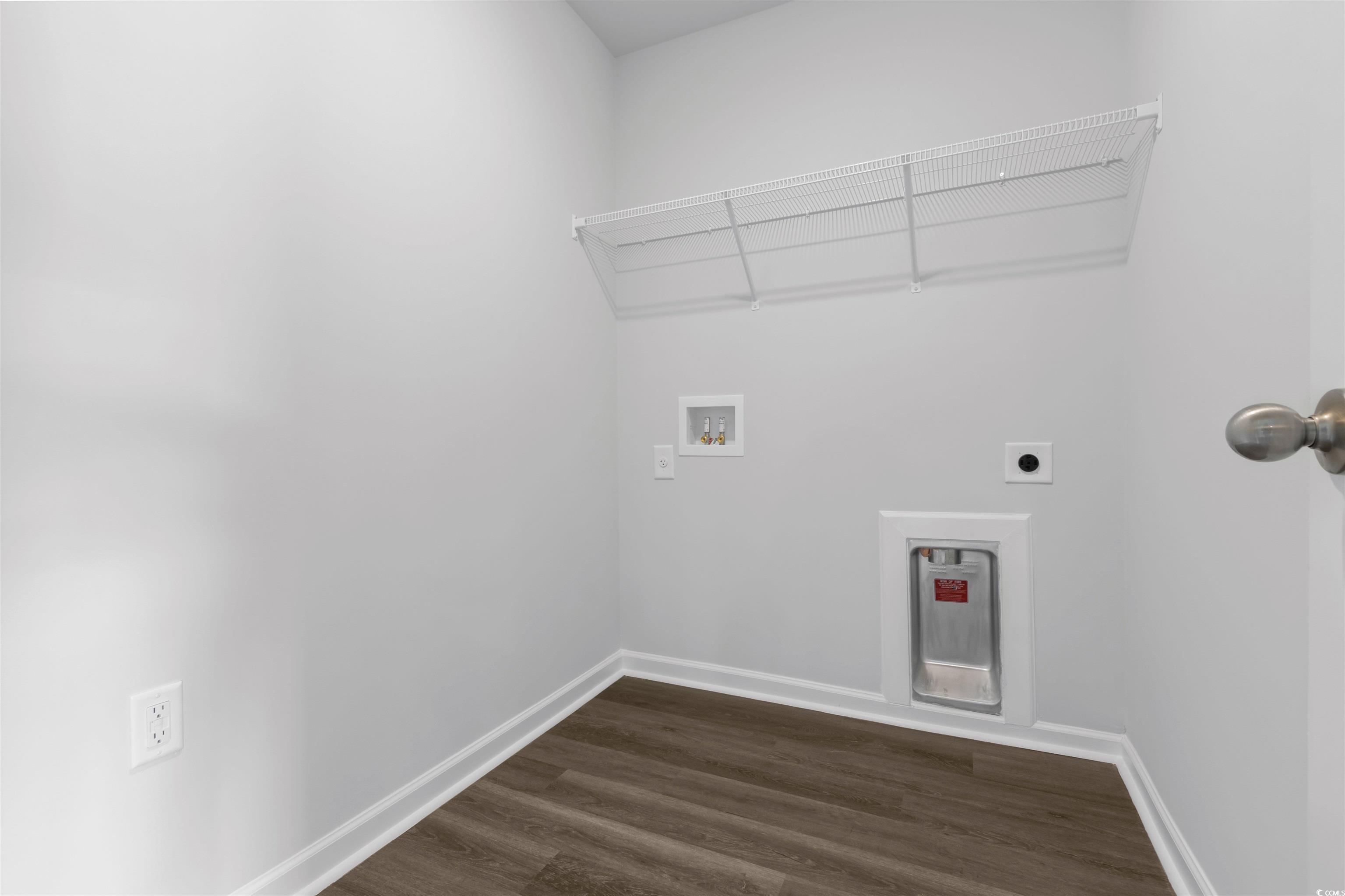 72 Cpe Pt Drive Conway, SC 29527 - Photo 18 of 34 Laundry room with hookup for a washing machine, da