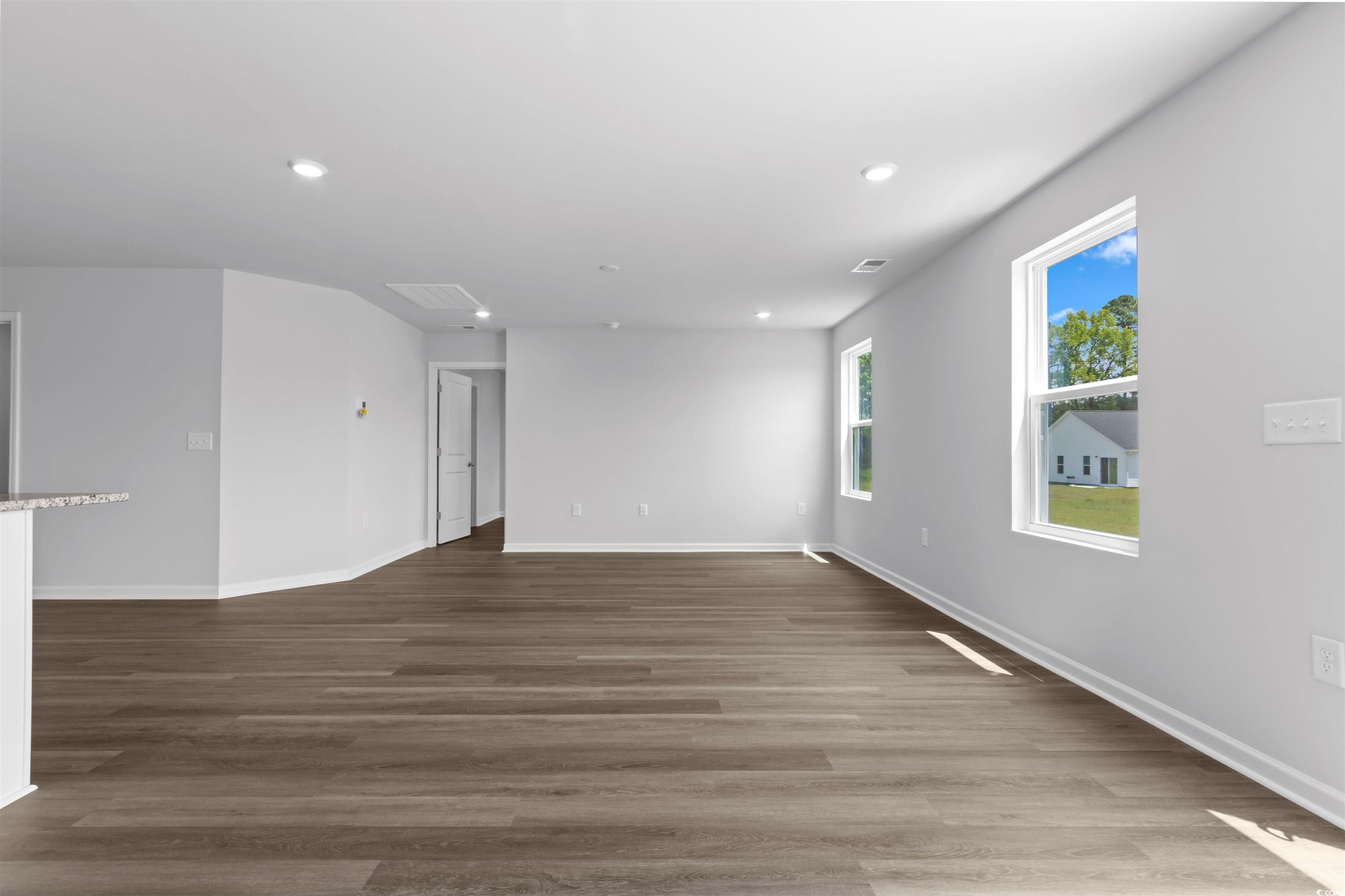 72 Cpe Pt Drive Conway, SC 29527 - Photo 23 of 34 Unfurnished room featuring dark wood-type flooring