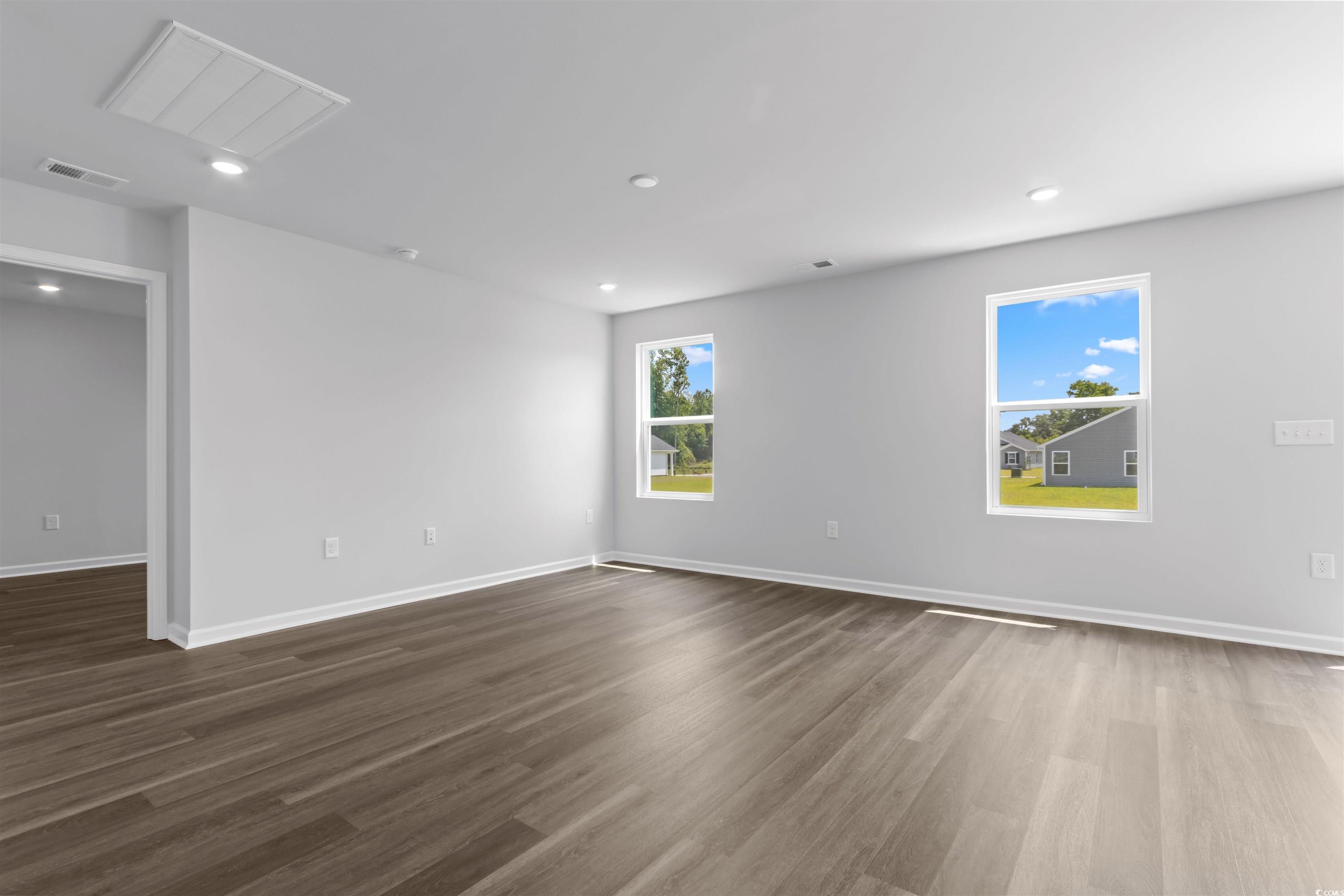 72 Cpe Pt Drive Conway, SC 29527 - Photo 24 of 34 Unfurnished room featuring dark hardwood / wood-st