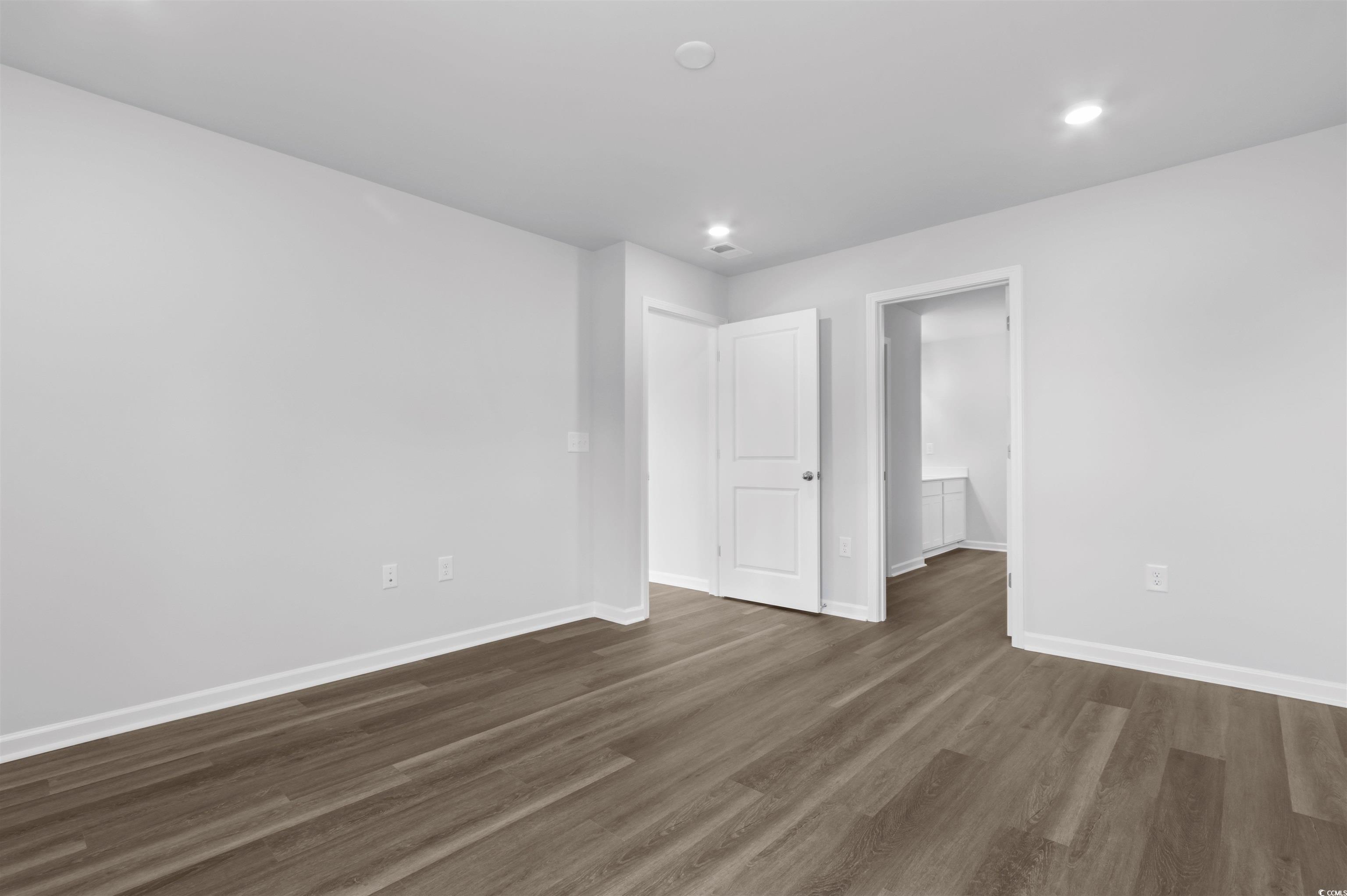 72 Cpe Pt Drive Conway, SC 29527 - Photo 30 of 34 Spare room with dark hardwood / wood-style floors