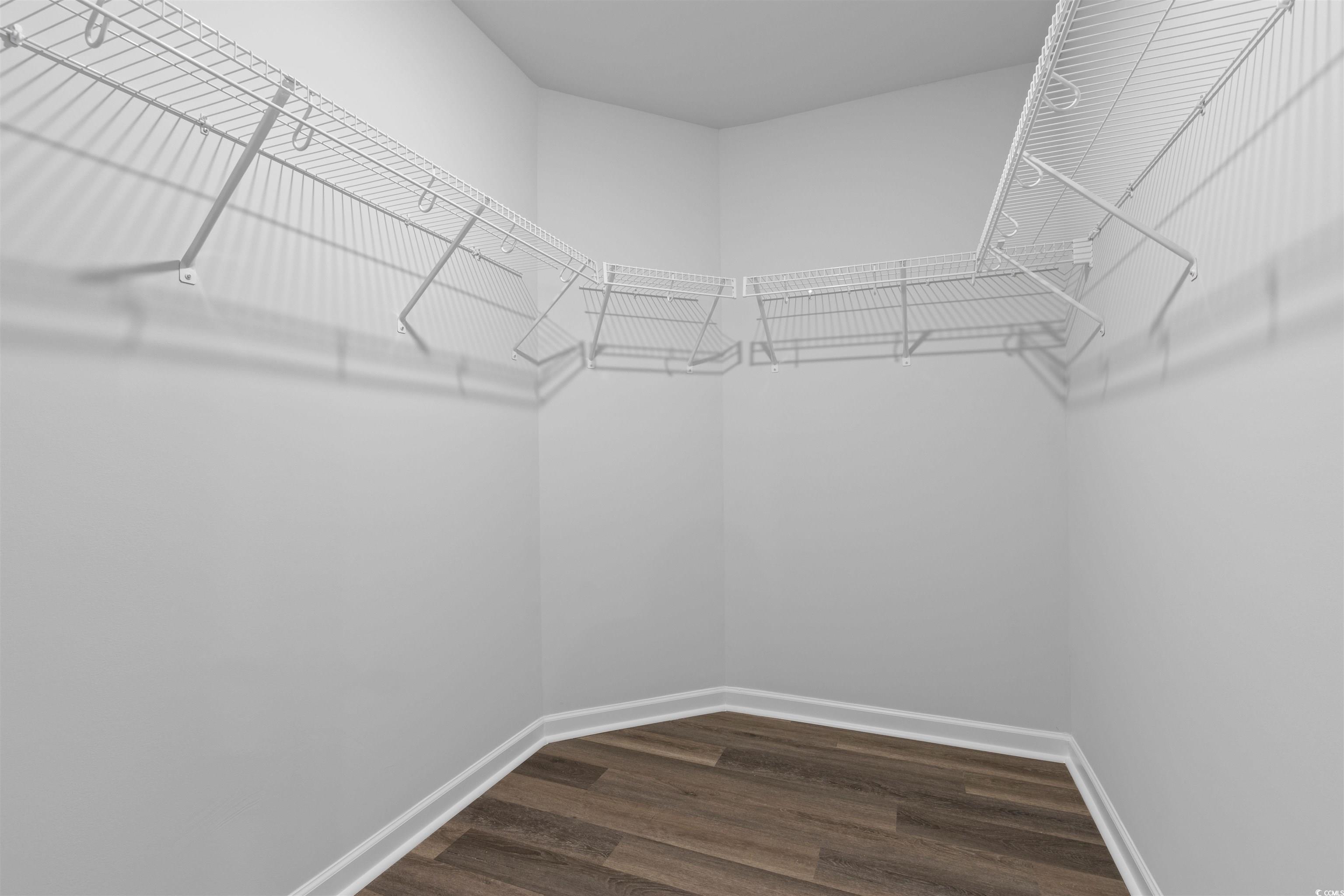 72 Cpe Pt Drive Conway, SC 29527 - Photo 33 of 34 Spacious closet featuring hardwood / wood-style fl