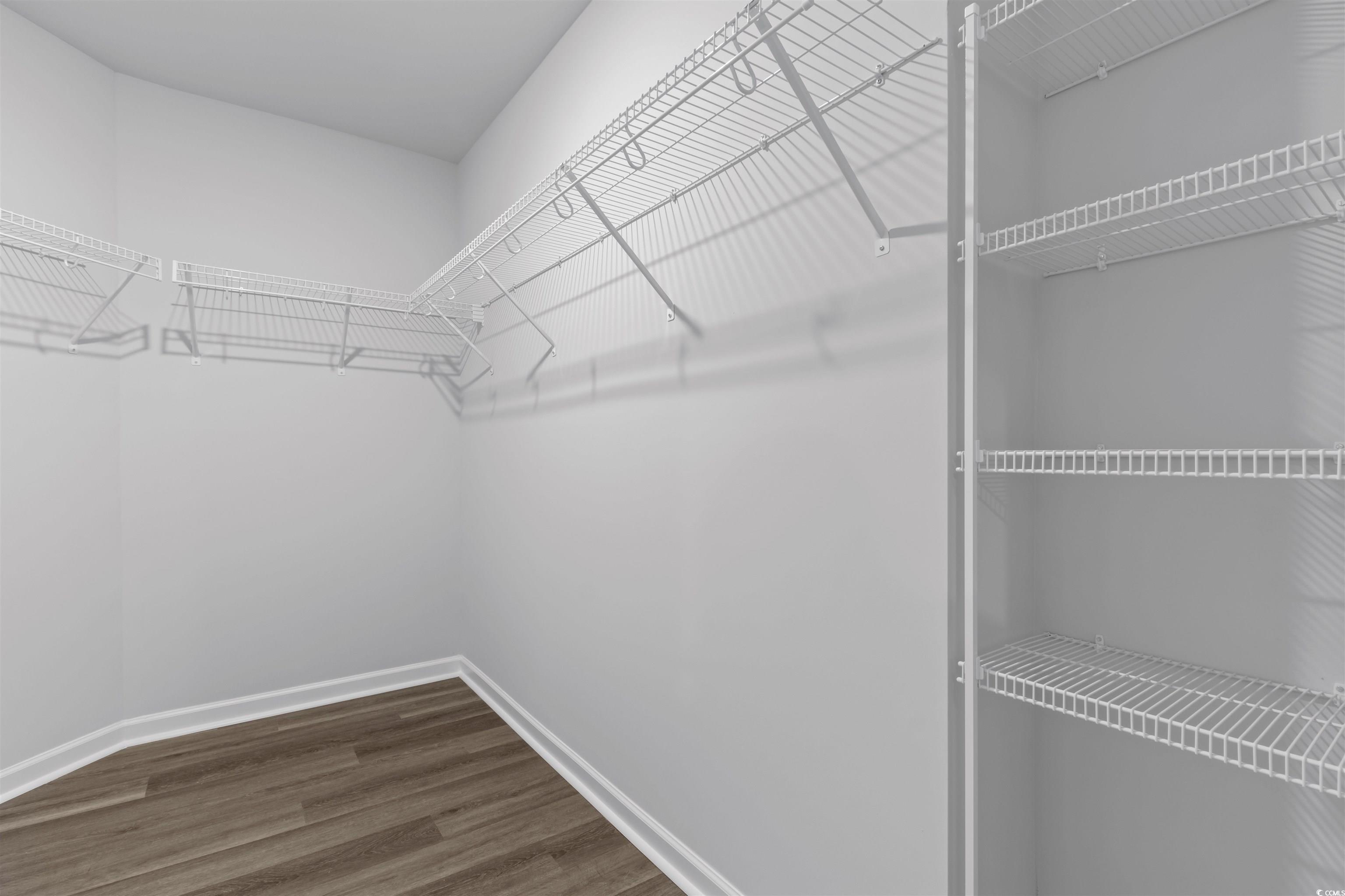 72 Cpe Pt Drive Conway, SC 29527 - Photo 34 of 34 Spacious closet featuring hardwood / wood-style fl