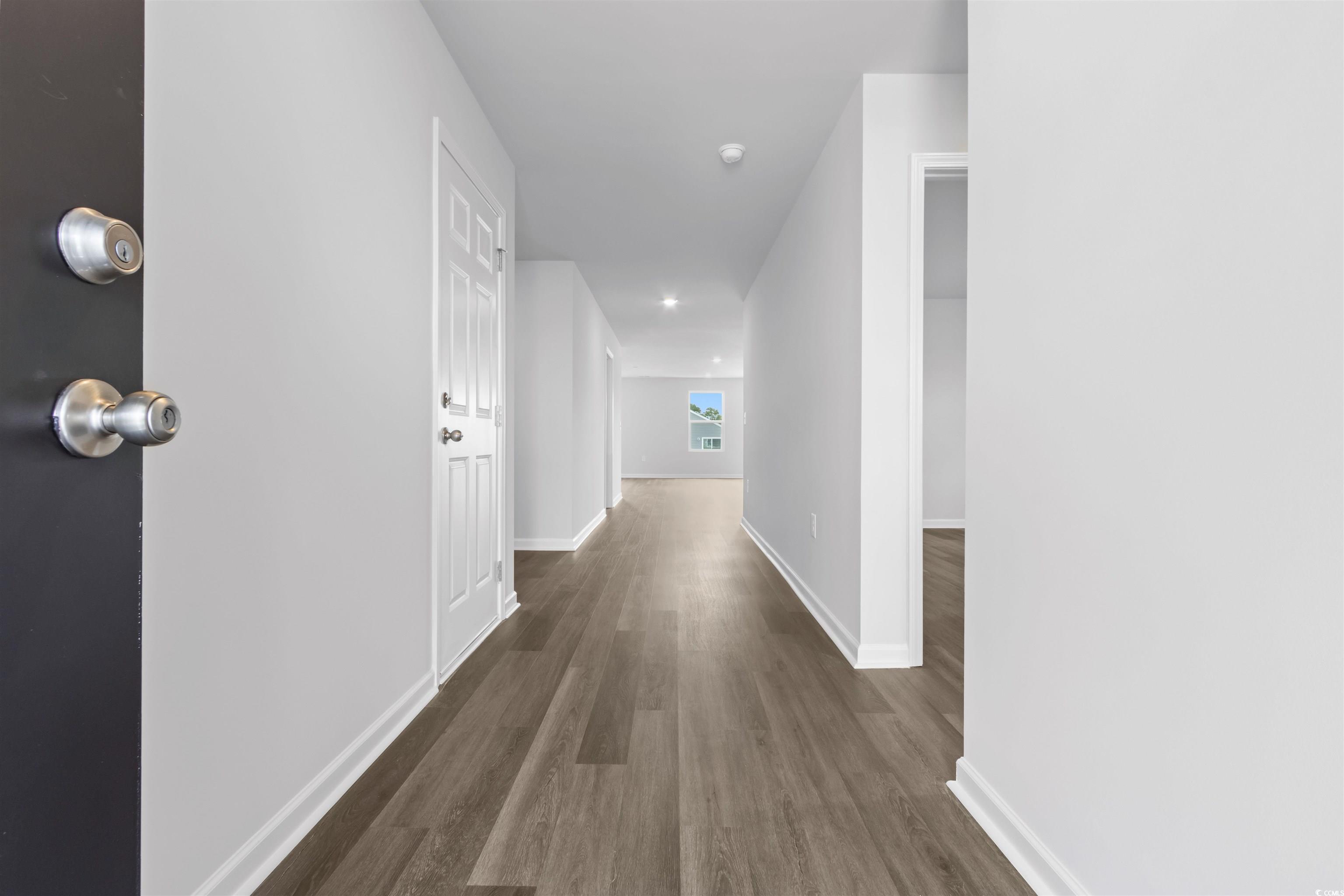 72 Cpe Pt Drive Conway, SC 29527 - Photo 7 of 34 Hall featuring dark wood-type flooring