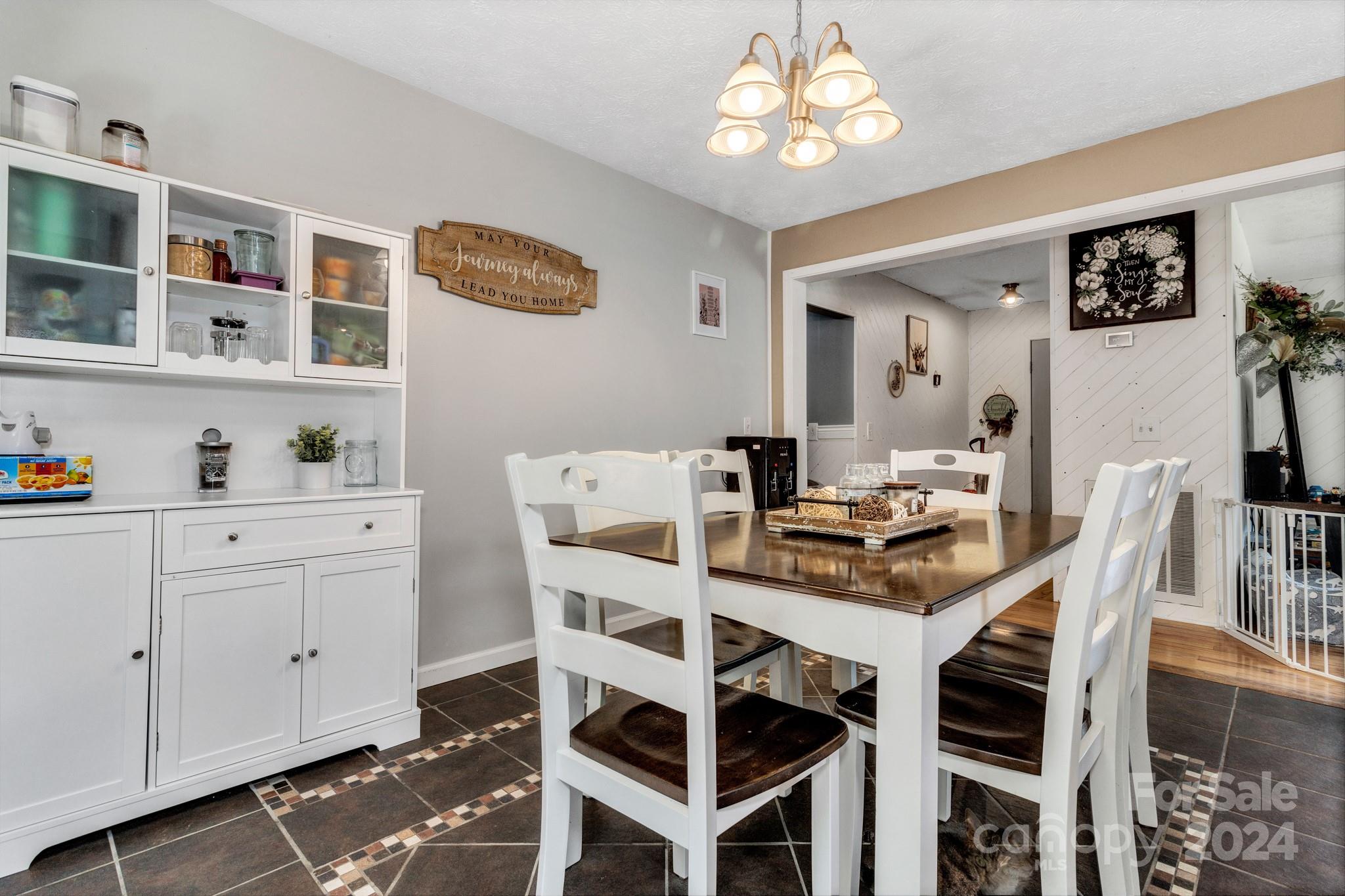 368 Richards Ridge Canton, NC 28716 - Photo 16 of 34 a view of a dining room with furniture