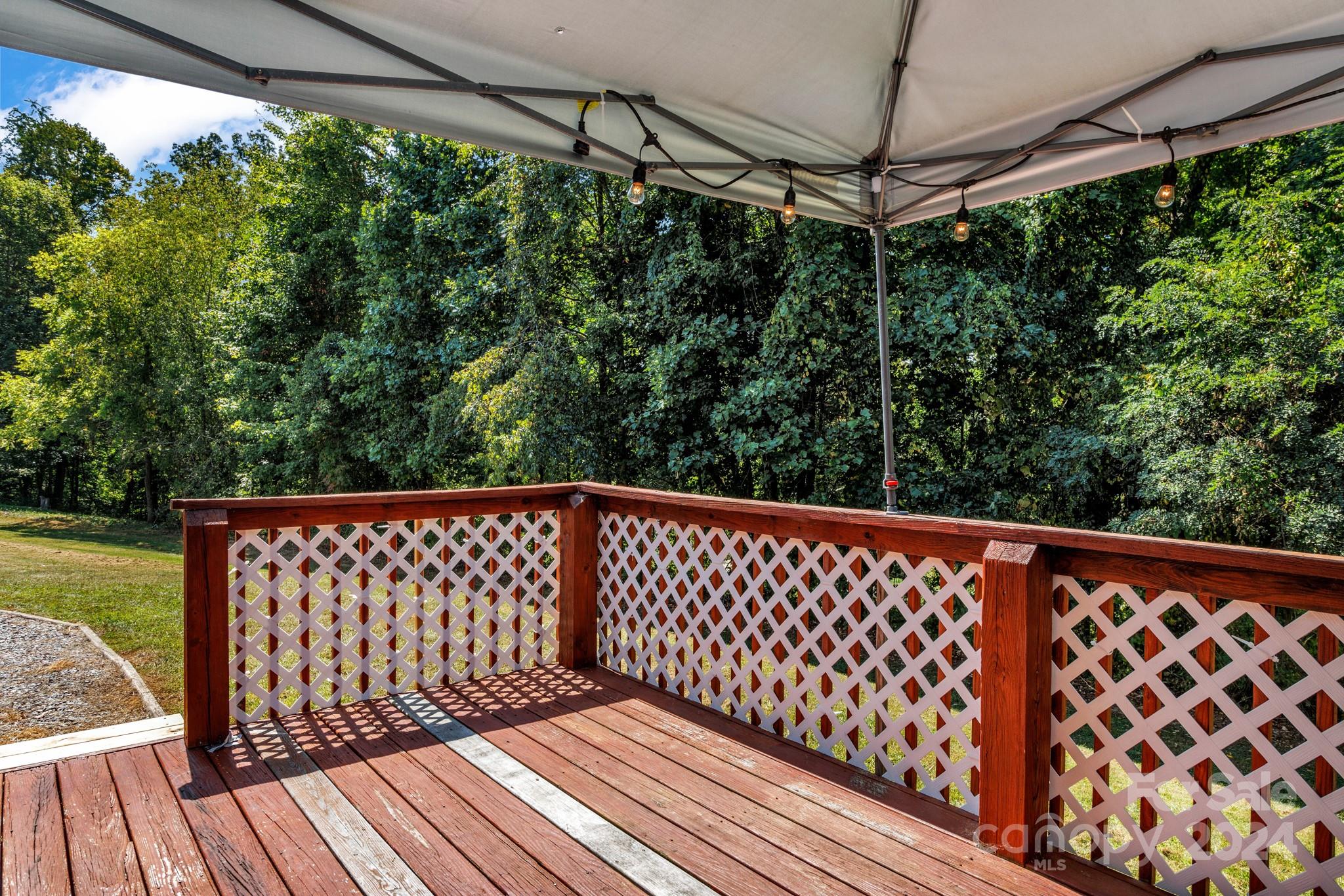 368 Richards Ridge Canton, NC 28716 - Photo 29 of 34 a view of roof deck