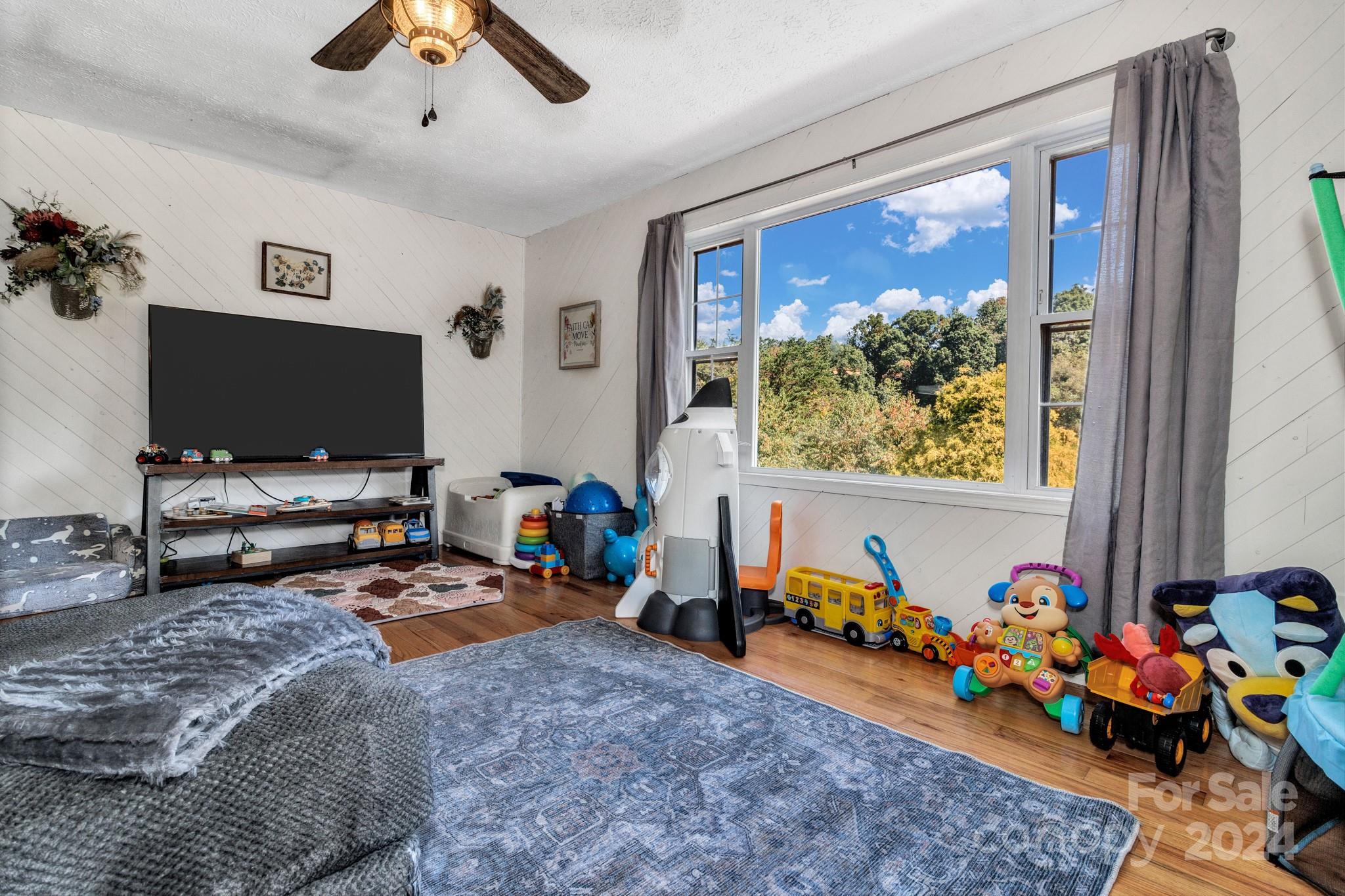 368 Richards Ridge Canton, NC 28716 - Photo 7 of 34 a room with toys and a flat screen tv