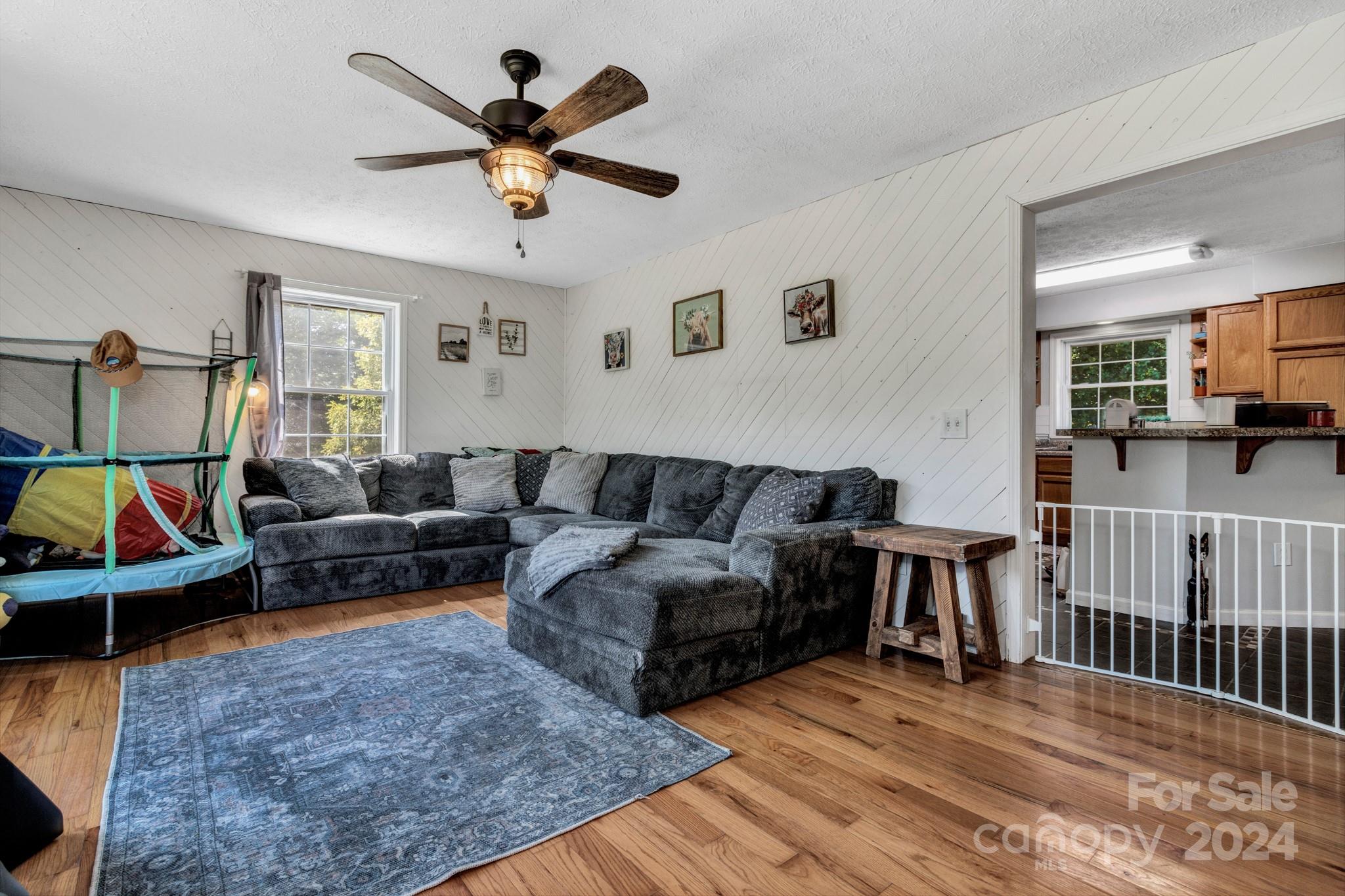 368 Richards Ridge Canton, NC 28716 - Photo 8 of 34 a living room with furniture and a rug