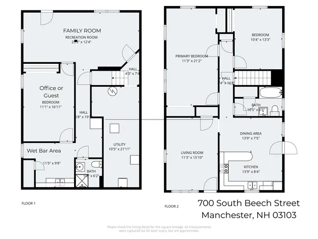 $384,900 | 700 South Beech Street, Manchester, NH 03103
