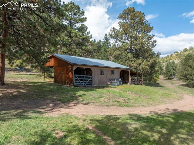 1828 Sioux Road Florissant, CO 80816 - Photo 29 of 49 Stables/Work shop