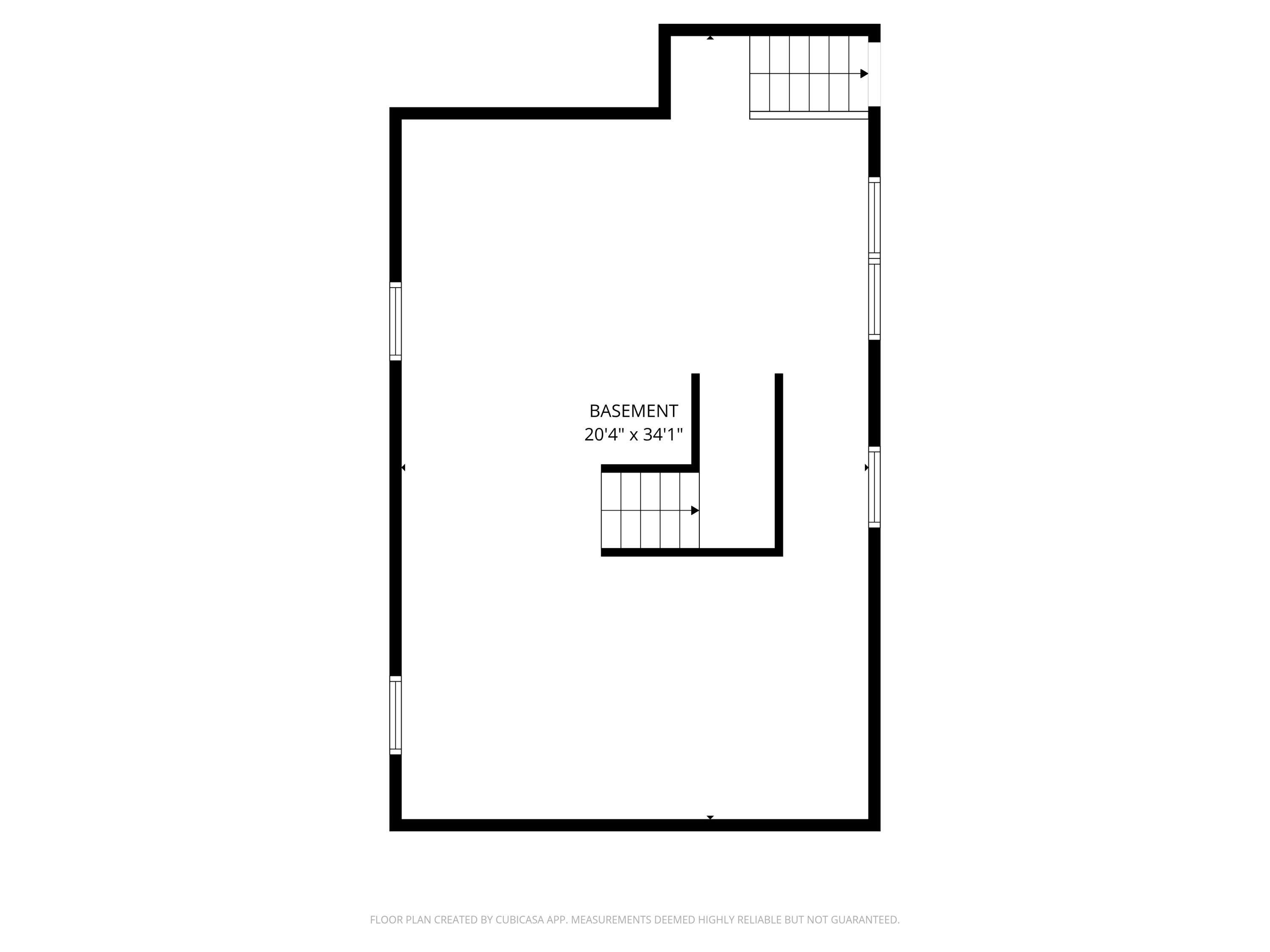 2431 Lothrop Street Detroit, MI 48206 - Photo 62 of 62 lothrop basement floor plan