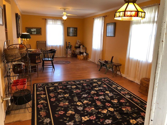 4 Clark Street Westerly, RI 02891 - Photo 4 of 18 large living room & dining room combined with access to screened porch, kitchen, & front hall