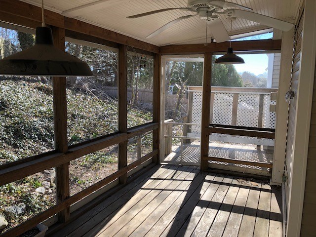 4 Clark Street Westerly, RI 02891 - Photo 6 of 18 A really comfortable outside screened porch