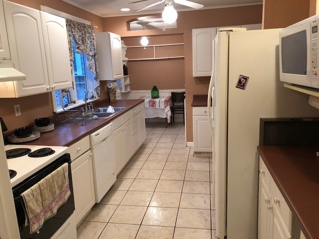 4 Clark Street Westerly, RI 02891 - Photo 10 of 18 generous kitchen with cozy breakfast nook